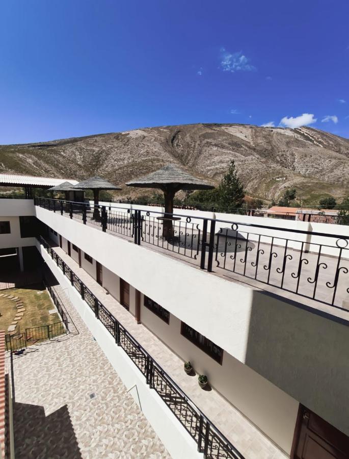 Hostal Dinosaurio Torotoro Dış mekan fotoğraf