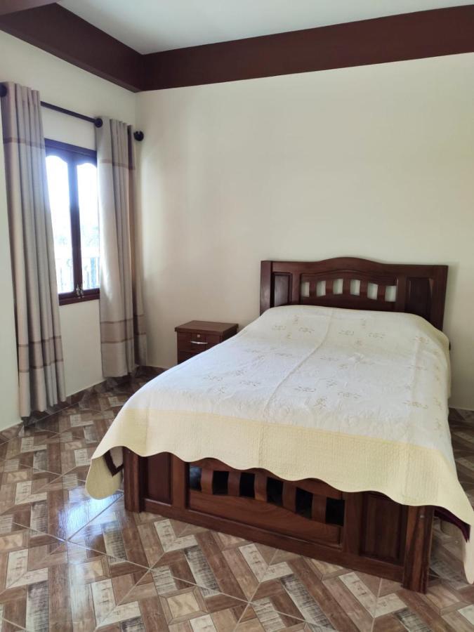 Hostal Dinosaurio Torotoro Dış mekan fotoğraf