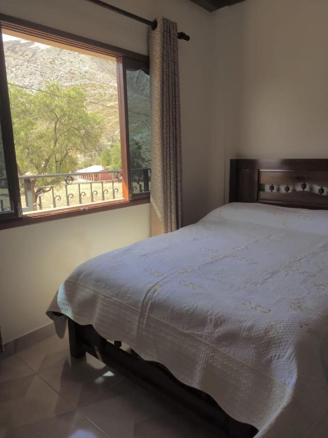 Hostal Dinosaurio Torotoro Dış mekan fotoğraf